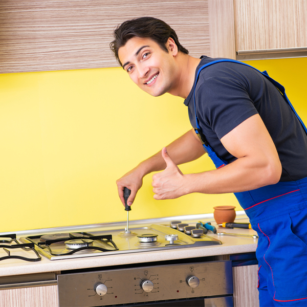 what are your typical service costs for stove repair in Cassia County ID